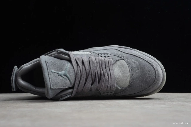 Rep Onekick Air x 4 Grey Cool KAWS 930155-003 Jordan 0727